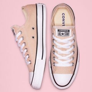 Converse Shoes - NEW Converse Chuck Taylor Low 11 Particle Beige Converse Shoes - NEW Converse Chuck Taylor Low 11 Particle Beige